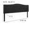 Flash Furniture King, Cambridge Headboard, Black Fabric HG-HB1708-K-BK-GG - alternate 5